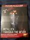 Metallica Through The Never French Exclusive 4disc Set Blu-ray 3d/2d+3dvds New