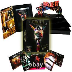 Michael Jackson This Is It Coffret DVD Pop-Up Edition Limitée Thaïlande RARE
