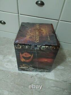 Middle Earth Collection Extended Edition-Collector's Wooden box Edition 18 BR