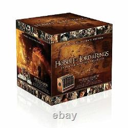 Middle Earth Collection Extended Edition-Collector's Wooden box Edition 18 BR