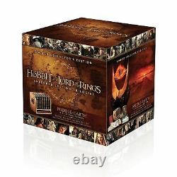 Middle Earth Collection Extended Edition-Collector's Wooden box Edition 18 Blu-R