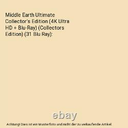 Middle Earth Ultimate Collector's Edition (4K Ultra HD + Blu-Ray) Collectors Ed