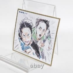 Mini Blu-ray/DVD Shikishi nouvellement dessiné Kakeru & Haiji avec le. Shik