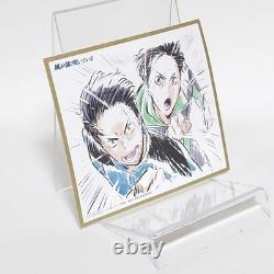 Mini Blu-ray/DVD Shikishi nouvellement dessiné Kakeru & Haiji avec le. Shik
