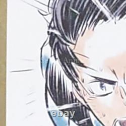 Mini Blu-ray/DVD Shikishi nouvellement dessiné Kakeru & Haiji avec le. Shik