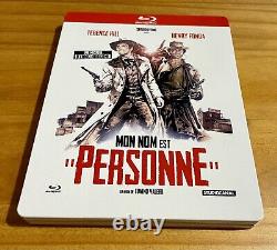 Mon nom est Personne blu-ray édition steelbook (Studio Canal)