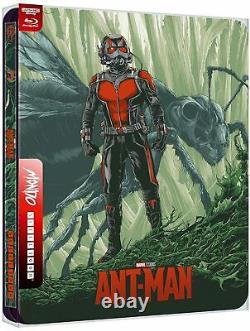Mondo 8 Marvel Steelbook Avengers Iron Man Thor Ant Man Guardians 4K UHD Blu-ray