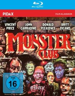 Monster Club Remastered Edition (blu-ray) Baker, Roy Ward Blu-ray Neuf