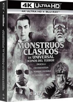 Monstruos Clásicos Universal Pack (4K UHD + Blu-ray) Blu-ray