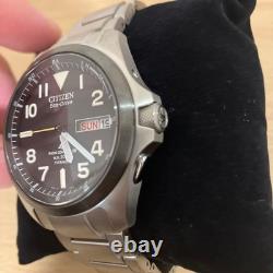 Montre CITIZEN ProMaster série LAND style champêtre pour homme, taille