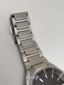 Montre Citizen Attesa AT6050-54E Solar Titanium modèle 19,5 cm/7,7 pouces