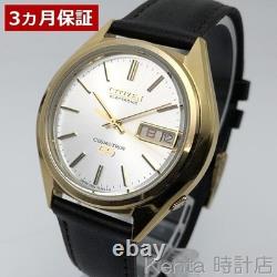 Montre Citizen COSMOTRON 1975 Montre Cal 7806A Température