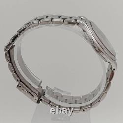 Montre SEIKO Dolce 8J4101A0 cadran bleu acier inoxydable quartz authentique