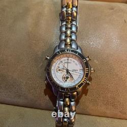 Montre Seiko 6M13 7000 Presage Perpetual mécanique japonaise