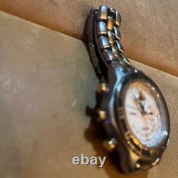 Montre Seiko 6M13 7000 Presage Perpetual mécanique japonaise