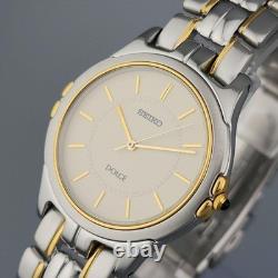 Montre Seiko Dolce 8J41-6140 Dress Timepiece verre saphir sans