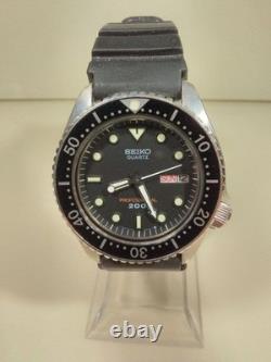 Montre de plongée SEIKO 6458-6020 200m rare propre fonctionne vintage