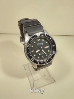 Montre de plongée SEIKO 6458-6020 200m rare propre fonctionne vintage