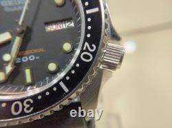 Montre de plongée SEIKO 6458-6020 200m rare propre fonctionne vintage