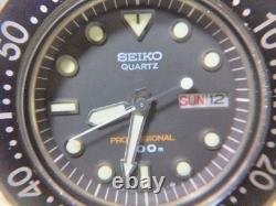 Montre de plongée SEIKO 6458-6020 200m rare propre fonctionne vintage