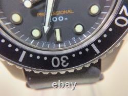 Montre de plongée SEIKO 6458-6020 200m rare propre fonctionne vintage