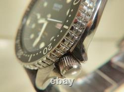 Montre de plongée SEIKO 6458-6020 200m rare propre fonctionne vintage