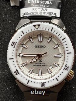 Montre de plongée automatique SEIKO PROSPEX Trans Ocean en acier inoxydable