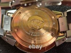 Montre de plongée automatique SEIKO PROSPEX Trans Ocean en acier inoxydable