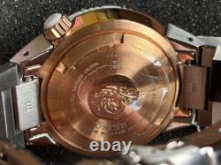 Montre de plongée automatique SEIKO PROSPEX Trans Ocean en acier inoxydable