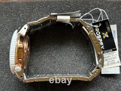 Montre de plongée automatique SEIKO PROSPEX Trans Ocean en acier inoxydable