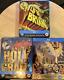 Monty Python Blu-ray Steelbooks, Complete Set New / Neuf