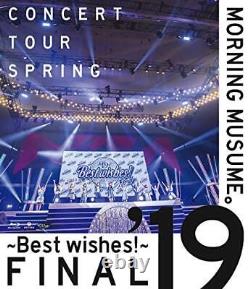 Morning Musume'19 Concert Tour Ressort Meilleur Wishes Final Blu-Ray Neuf De
