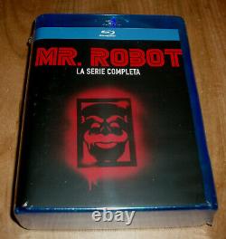 Mr. Robot La Série Complète 1-4 Saisons 12 Blu-Ray Neuf (Sans Ouvrir) A-B-C