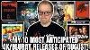 My 10 Most Anticipated 4k And Bluray Releases Of August 2026