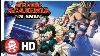 My Hero Academia The Movie Two Heroes Dvd Blu Ray Combo Trailer