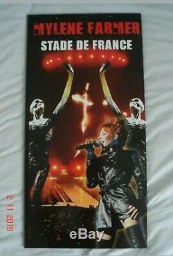 Mylene Farmer Coffret Stade De France