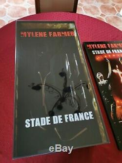 Mylène Farmer. Coffret Stade de France Édition Limitée et Numérotée Rare