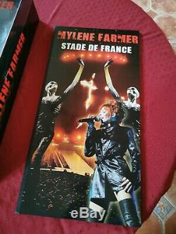 Mylène Farmer. Coffret Stade de France Édition Limitée et Numérotée Rare