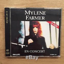 Mylene Farmer En Concert 1989 CDI (video CD Philips) 1er Pressage