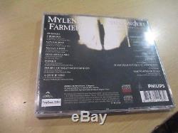 Mylene farmer rare cdi en concert 1er pressage lisible dvd rare comme promo