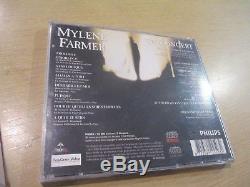 Mylene farmer rare cdi en concert 2eme pressage lisible dvd rare comme promo
