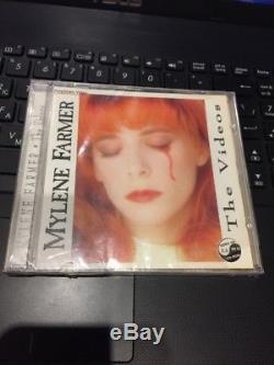 Mylene farmer-the videos vsd official russia! 1997! Neuf! Scelle! Lot, coffret, promo