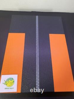 NARUTO Episode 1 réplication manuscrit BOX SOUEN Book JAPAN Manga Art Work