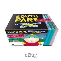 NEUF DVD South Park L'intégrale officielle! Saisons 1 à 17 Trey Parker