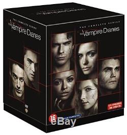 NEUF DVD Vampire Diaries L'intégrale complète de la série (8 saisons) DVD