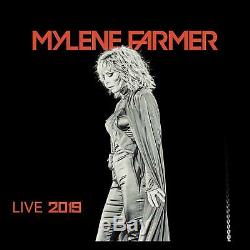 NEUF Mylene Farmer Live 2019 Le film Coffret Collector Trône limité