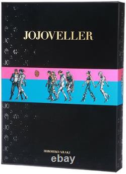 NOUVEAU JoJo's Bizarre Adventure Japan Art Book JOJOVELLER Limited avec 2 dis