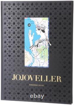 NOUVEAU JoJo's Bizarre Adventure Japan Art Book JOJOVELLER Limited avec 2 dis