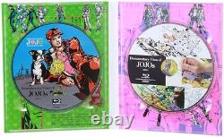 NOUVEAU JoJo's Bizarre Adventure Japan Art Book JOJOVELLER Limited avec 2 dis
