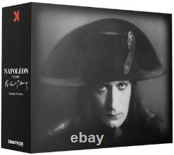 Napoléon vu par Abel Gance Édition collector 4K + B-R Version restaurée